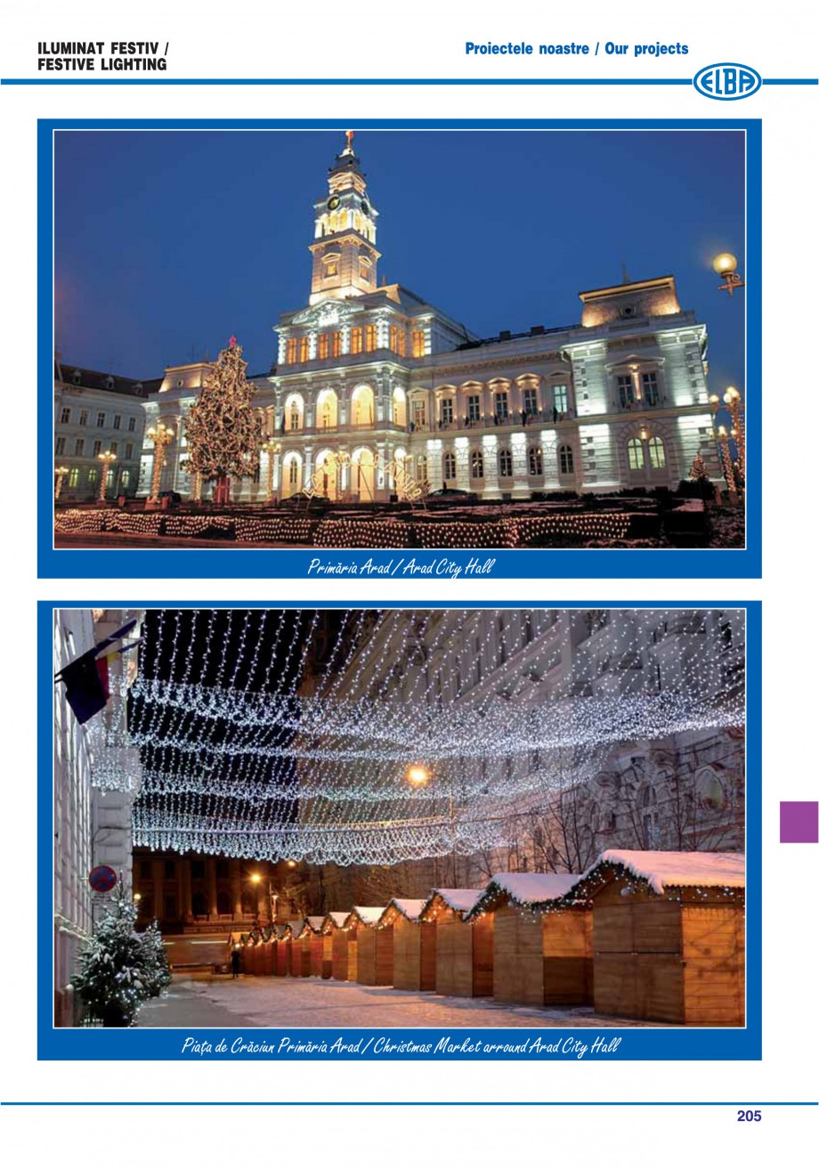 Pagina 208 - Catalog general de produse ELBA ELBA-COM ECRAN CONTRAST, 3S2-TL-LED, 2S2-TL-LED,...