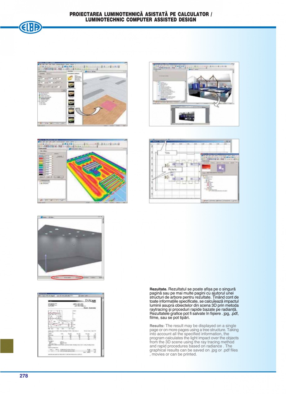 Pagina 281 - Catalog general de produse ELBA ELBA-COM ECRAN CONTRAST, 3S2-TL-LED, 2S2-TL-LED,...
