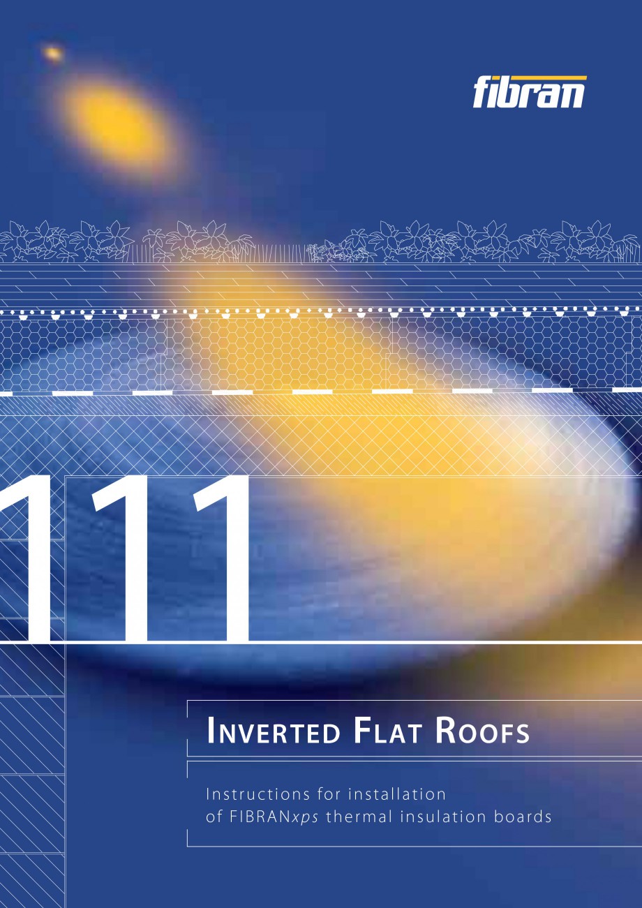 Pagina 1-Izolarea termica a acoperisurilor plane inversate FIBRANxps 300-L, 400-L, 500-L, 600-L, 700-L, 300-I...