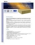 Placi izolante rigide FIBRANgeo - BP ETICS