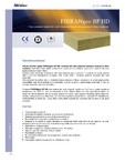 Placi izolante rigide FIBRANgeo - ΒP HD