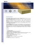 Placi izolante flexibile FIBRANgeo - Β-040