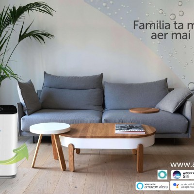 AlecoAir Camera cu dezumidificator - Dezumidificatoare casnice si profesionale cu consum redus de energie AlecoAir