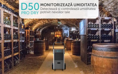 Pivnita cu dezumidificator D50 DRY PRO Dezumidificator