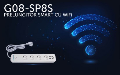 Prelungitor smart G08-SP8S Prelungitor SMART WiFi 