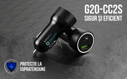 Protectie la supratensiune G20-CC2S Incarcator de masina