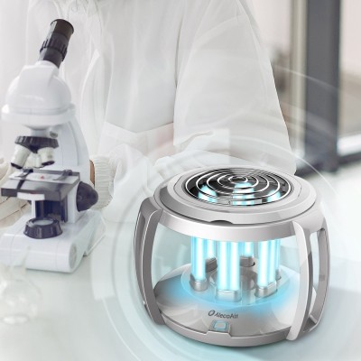 AlecoAir Lampa de sterilizare in laborator - Purificatoare de aer SMART cu functie completa de purificare