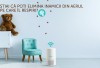 Purificatoare de aer SMART cu functie completa de purificare si sterilizare
