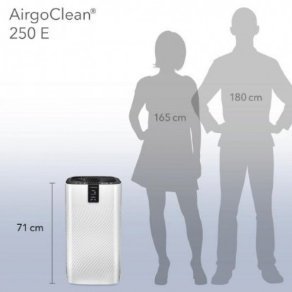 Dimensiuni AirgoClean 250 E Purificator de aer