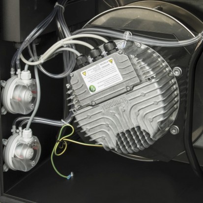 Detaliu purificator de aer TAC 6500 Purificator de aer