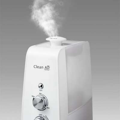 Clean Air Optima Umidificator cu ionizator - Umidificatoare casnice pentru spatii cu nivel scazut de umiditate