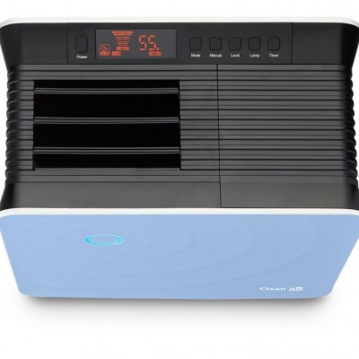 Clean Air Optima Detalii - spalator umidificator CA803 Blue - Umidificatoare casnice pentru spatii cu nivel