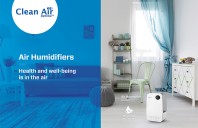 Umidificatoare casnice pentru spatii cu nivel scazut de umiditate Clean Air Optima