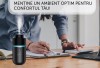 Umidificatoare casnice pentru camerele copiilor, locuinte sau birouri