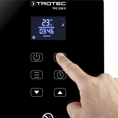 TROTEC Germany Display digital aeroterma - Aeroterme electrice casnice si profesionale pentru locuinta santiere ateliere de