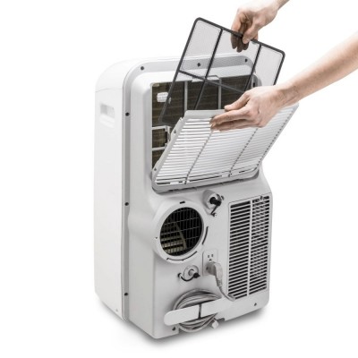 AlecoAir Detalii aparat climatizare - Aparate de aer conditionat portabile si usor de instalat pentru locuinte