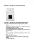 Umidificator si purificator Clean Air Optima - CA604 White 