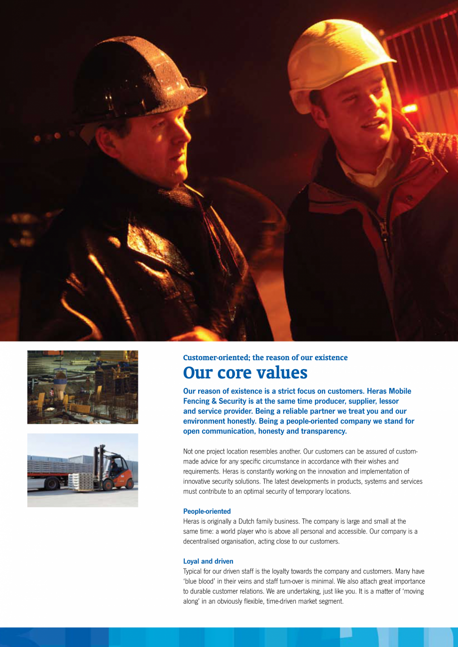 Pagina 4-Garduri mobile  HERAS M125, M130, M350, M400, Tip jandarmerie Catalog, brosura Engleza or your...