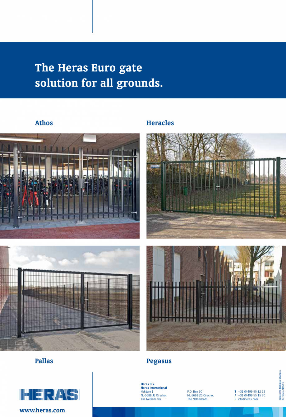 Pagina 4-Porti de acces batante  HERAS Fisa tehnica Engleza 00

*40…

•

•

•

•

•

•

3950
...