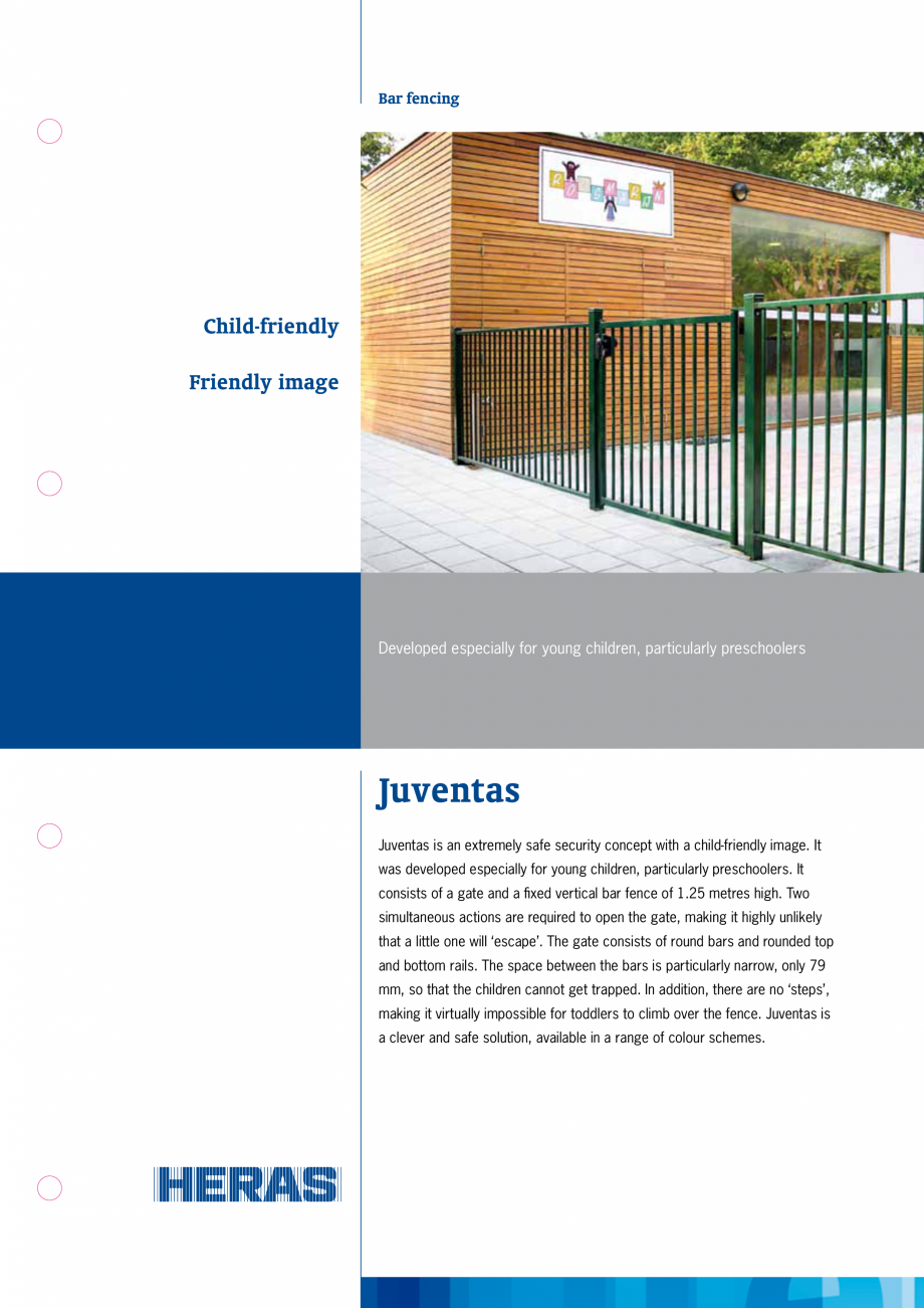 Pagina 1-Gard metalic de fatada HERAS Fisa tehnica Engleza Bar fencing

Child-friendly
Friendly image
...