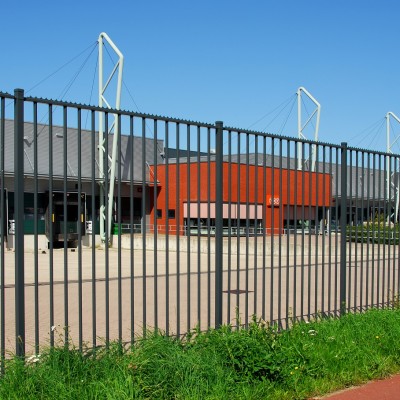 HERAS Exemplu de utilizare - Gard metalic de fatada - Garduri metalice de fatada HERAS