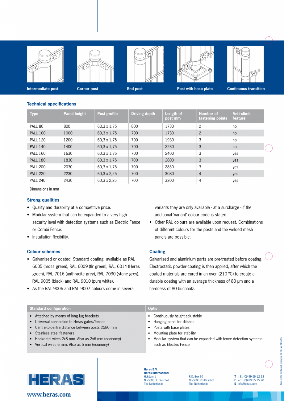 Pagina 2-Panouri metalice rigide cu fir dublu  HERAS Pallas, Pallas Economy Fisa tehnica Engleza le

Driving ...