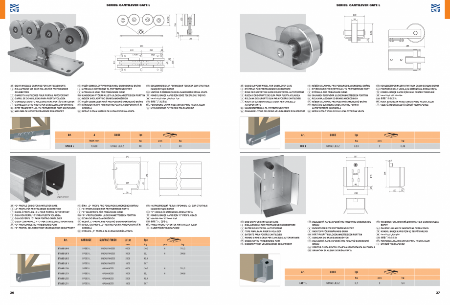 Pagina 20-Sisteme si accesorii pentru porti autoportante CAIS Catalog, brosura Engleza 

kg

KIT DEMO MZE 03...