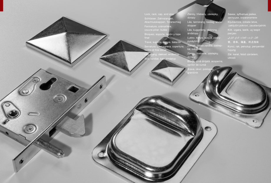 Pagina 28 - Sisteme si accesorii pentru porti autoportante CAIS Catalog, brosura Engleza ‬...