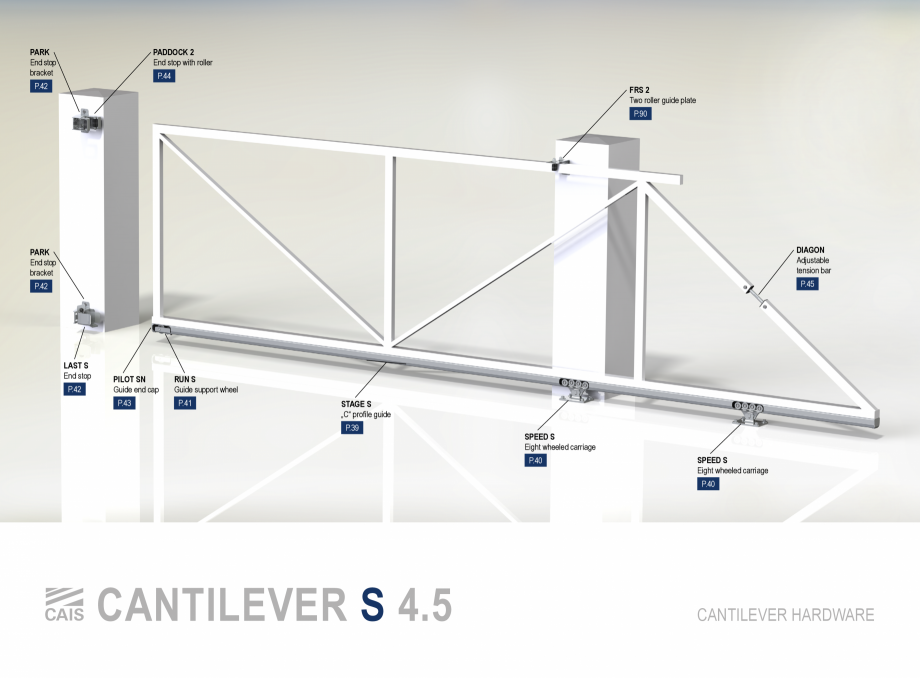 Pagina 3-Kituri porti autoportante rezidentiale CAIS Catalog, brosura Engleza 0

270

270

EASY
ASSEMBLING
...