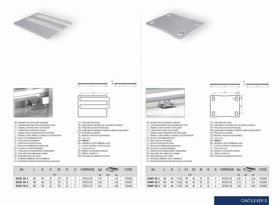 Pagina 16-Kituri porti autoportante rezidentiale CAIS Catalog, brosura Engleza UTOPORTANTE
	ENDESTOP TIL...