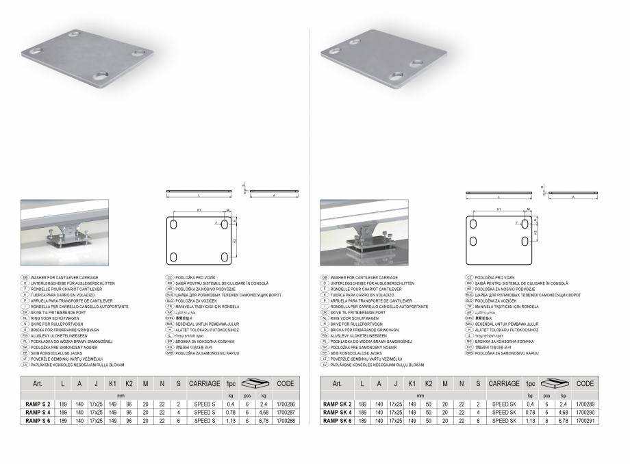 Pagina 17-Kituri porti autoportante rezidentiale CAIS Catalog, brosura Engleza TKÖZŐ TOLÓKAPUHOZ
...