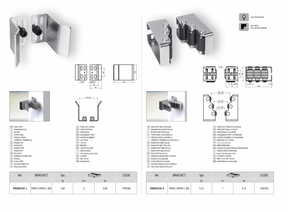 Pagina 7-Kituri porti autoportante industriale de mari dimensiuni CAIS Catalog, brosura Engleza LLA GUIDA CON...