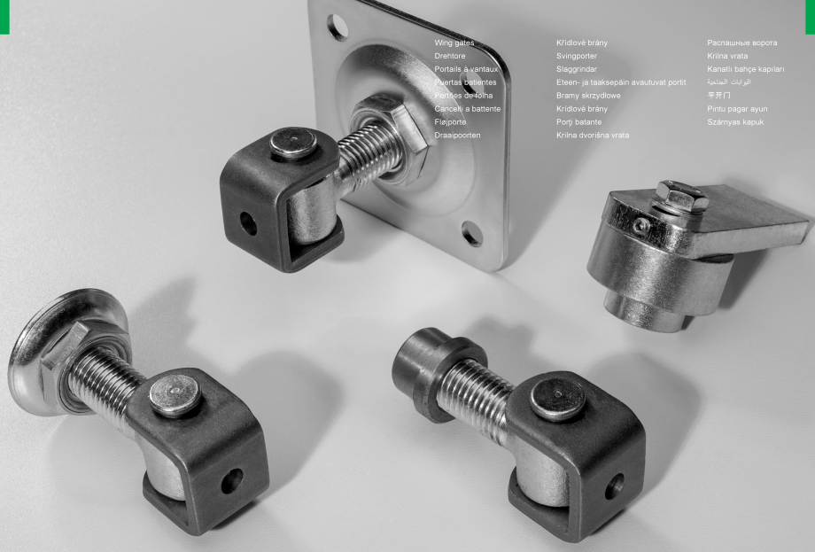 Pagina 33-Role si accesorii pentru porti culisante si usi de hala CAIS Catalog, brosura Romana, Engleza,...