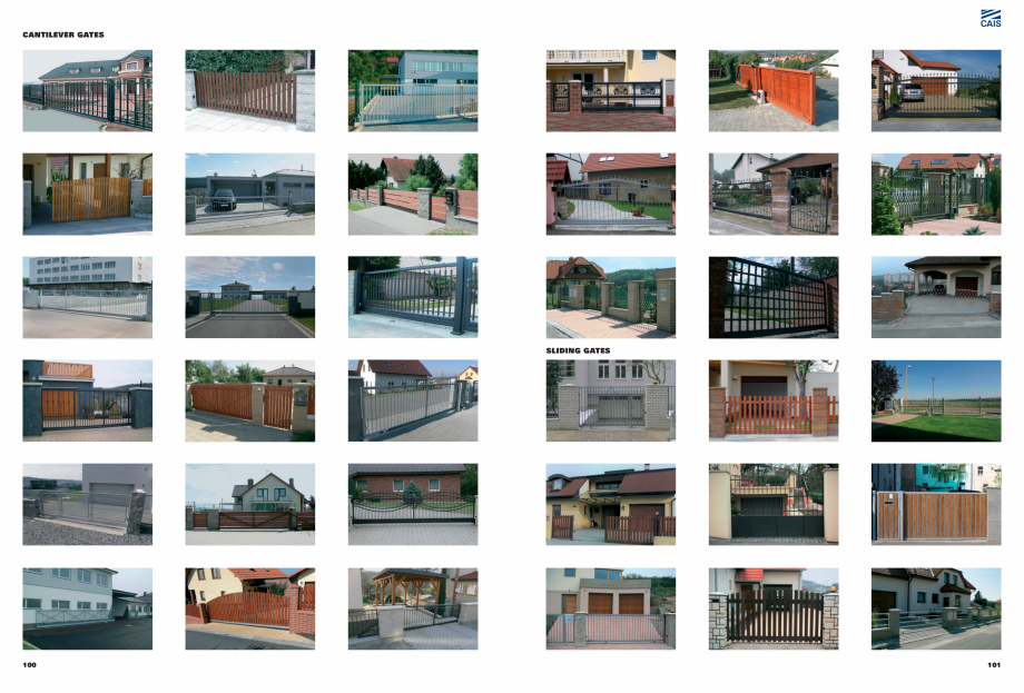 Pagina 52-Role si accesorii pentru porti culisante si usi de hala CAIS Catalog, brosura Romana, Engleza,...