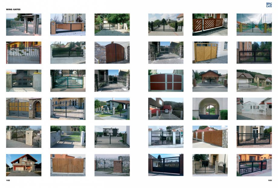 Pagina 53-Role si accesorii pentru porti culisante si usi de hala CAIS Catalog, brosura Romana, Engleza,...