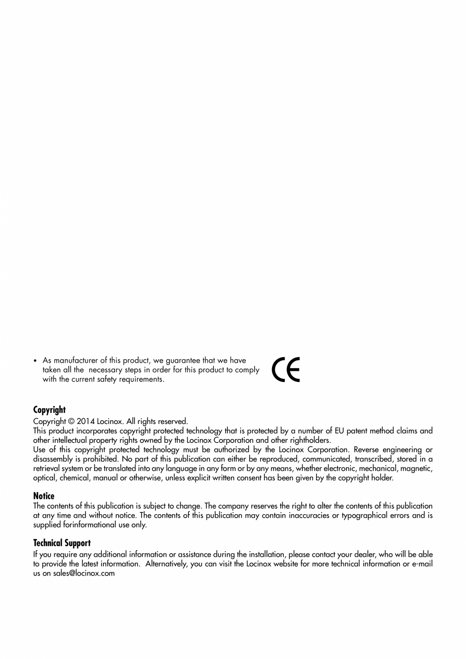 Pagina 2-Balama pentru porti pietonale - MAMMOTH 180 LOCINOX Instructiuni montaj, utilizare Engleza, Germana,...