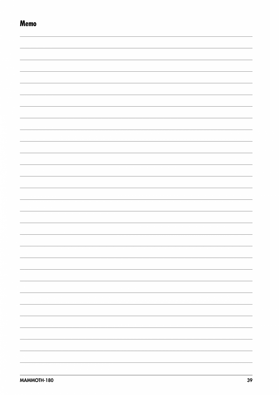 Pagina 39-Balama pentru porti pietonale - MAMMOTH 180 LOCINOX Instructiuni montaj, utilizare Engleza, Germana,...