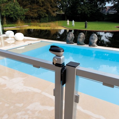 LOCINOX TWIST40 STK - Poarta argintie a unei piscine - Feronerie accesorii si componente pentru porti