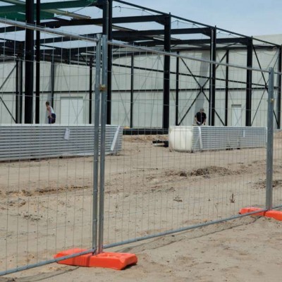 HERAS Garduri mobile vazute de aproape - Garduri mobile si imprejmuiri temporare pentru organizare de santier