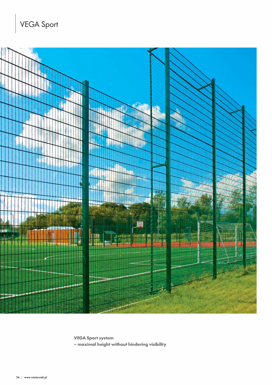 Pagina 5-Prezentare - panouri rigide cu dublu fir Wisniowski VEGA 2D  Catalog, brosura Engleza developed to...