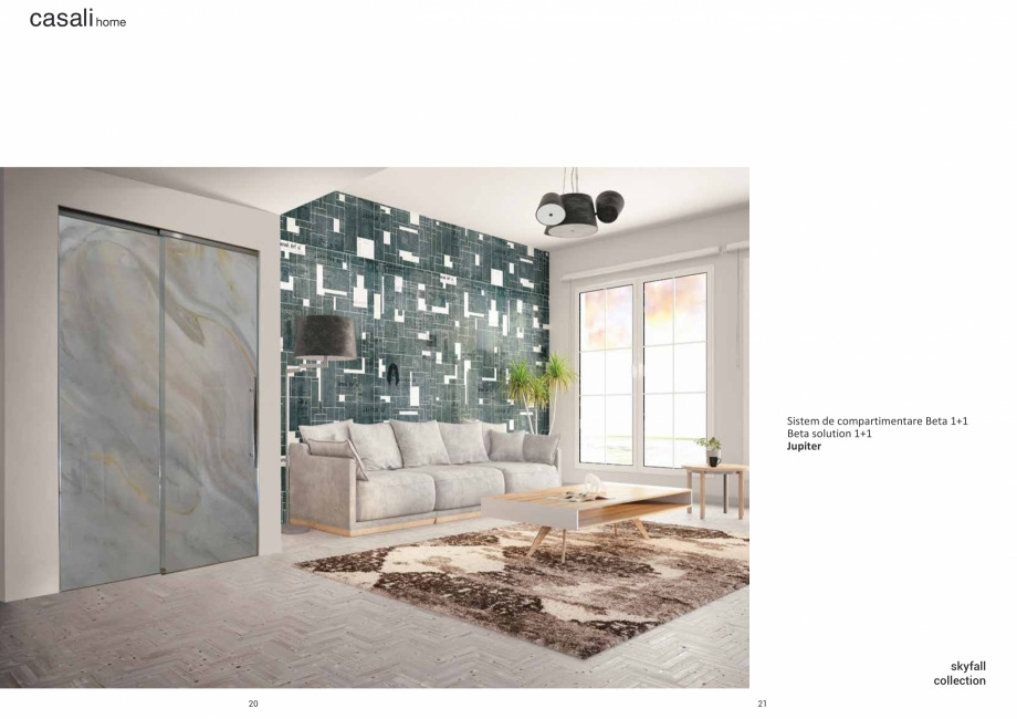 Pagina 11 - Catalog Skyfall Marble Emotion CASALI HOME Farout, Mars, Jupiter, Earth, Saturn Catalog,...