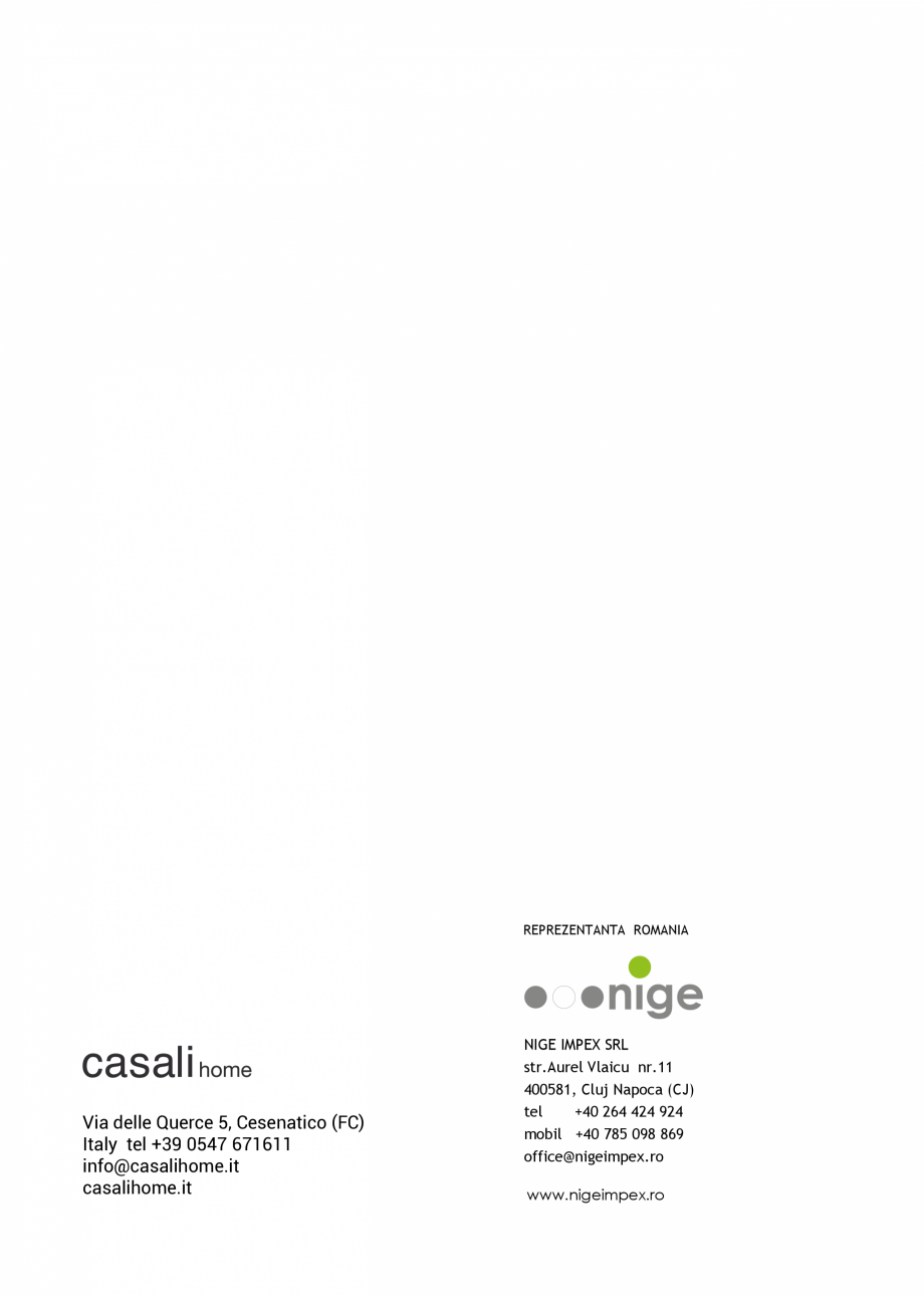 Pagina 17 - Oglinzi din cristal pentru spatii interioare CASALI HOME SKYFALL Catalog, brosura...