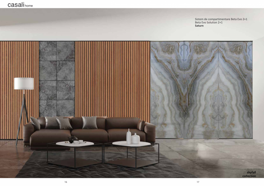 Pagina 9 - Catalog Skyfall Marble Emotion CASALI HOME Blackhole, Earth, Jupiter, Moon, Neptune,...
