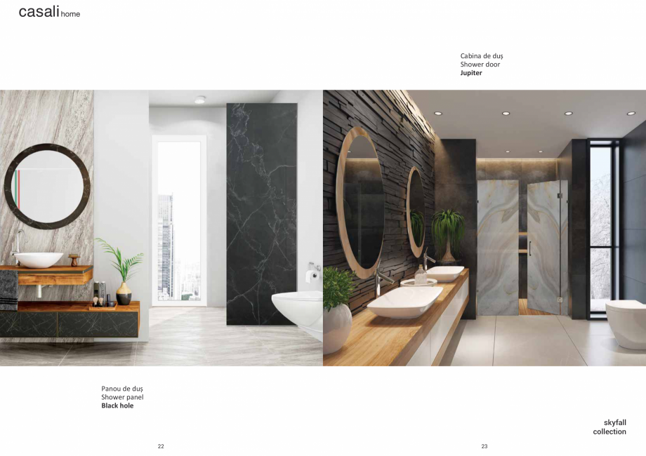 Pagina 12 - Catalog Skyfall Marble Emotion CASALI HOME Blackhole, Earth, Jupiter, Moon, Neptune,...