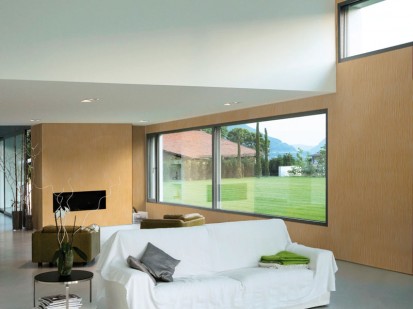 Exemplu de utilizare a finisajului decorativ Kreos fil pose KREOS FIL POSE Produs decorativ pentru interior