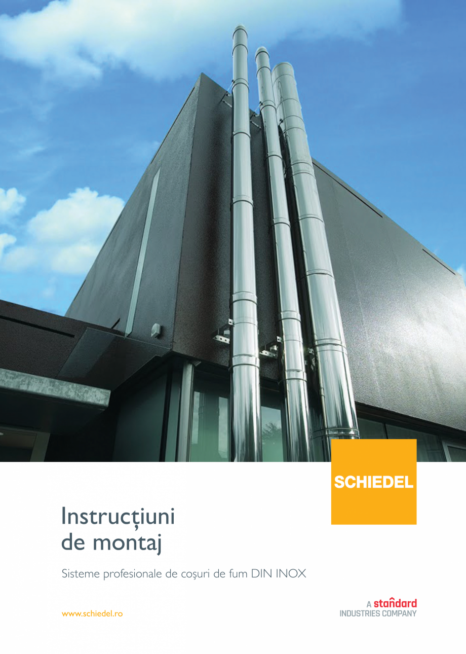 Pagina 1-Sisteme profesionale de cosuri de fum din inox SCHIEDEL ICS/ICS ECO, PERMETER, PRIMA PLUS Fisa...