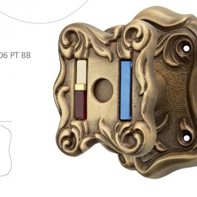 DALI BUSINESS Buton pentru usa - Tiffany Vetro - detalii - Butoni si manere pentru usi