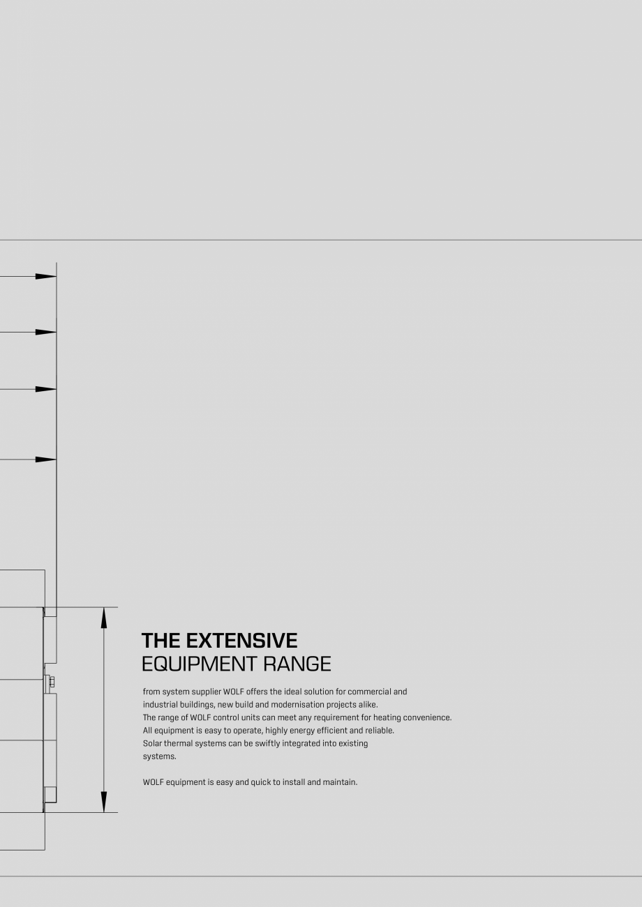 Pagina 2-Panouri solare de inalta tehnologie WOLF CFK, F3-1, F3-Q Catalog, brosura Engleza 
deep-drawn,...