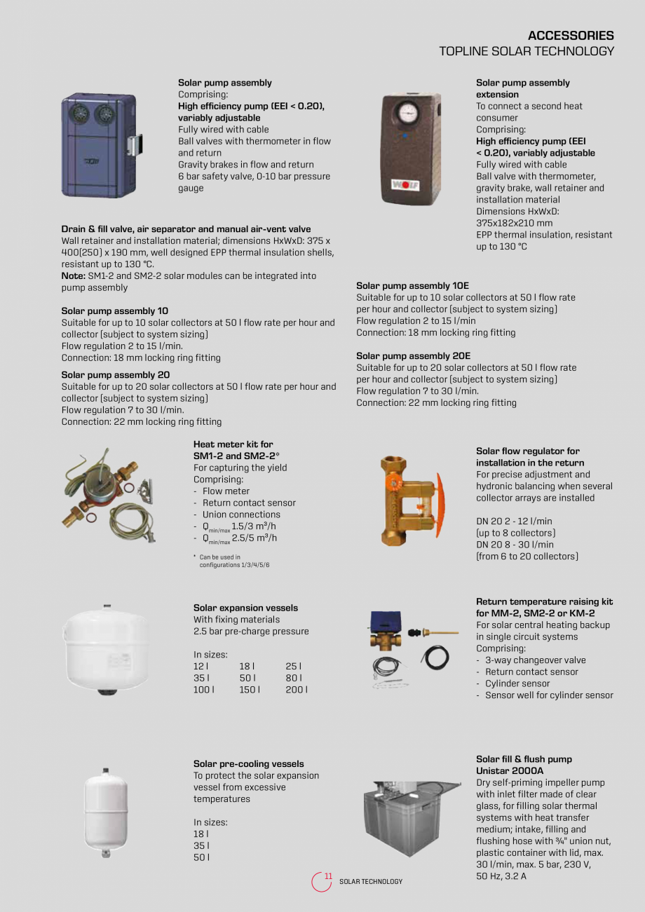 Pagina 11-Panouri solare de inalta tehnologie WOLF CFK, F3-1, F3-Q Catalog, brosura Engleza op * [mbar]

F3-1
...