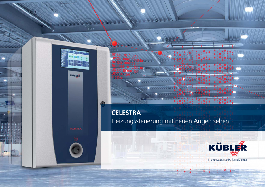 Pagina 1 - Modul de gestionare energie KUBLER CELESTRA Fisa tehnica Germana CELESTRA...